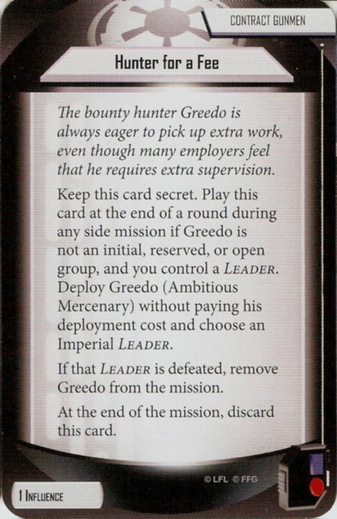 Greedo card: /images/agendaDecks/Villain Packs/Hunter for a Fee.jpg